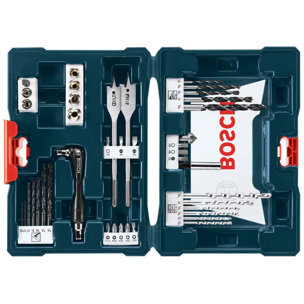 41 pc. Drilling and Driving Mixed Bit Set
