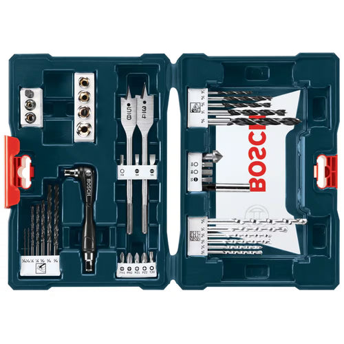 Bosch MS4041 41 pc. Drilling and Driving Mixed Bit Set