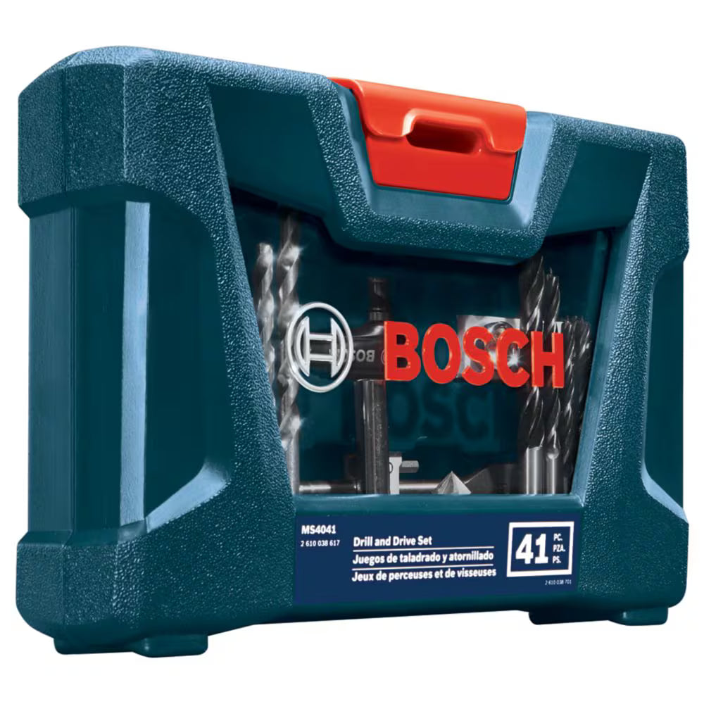 41 pc. Drilling and Driving Mixed Bit Set