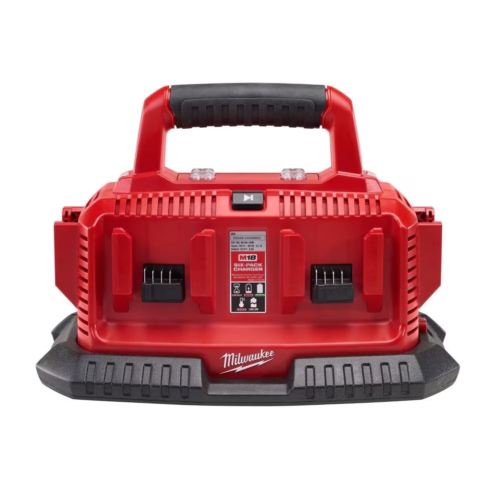 M18™ Six Pack Sequential Charger