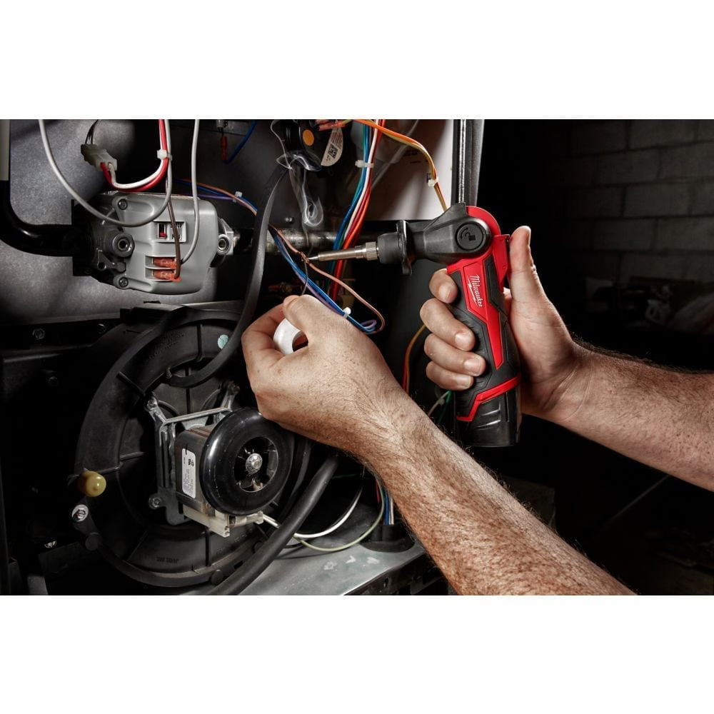 Milwaukee M12 Soldering Iron – Configuration Options