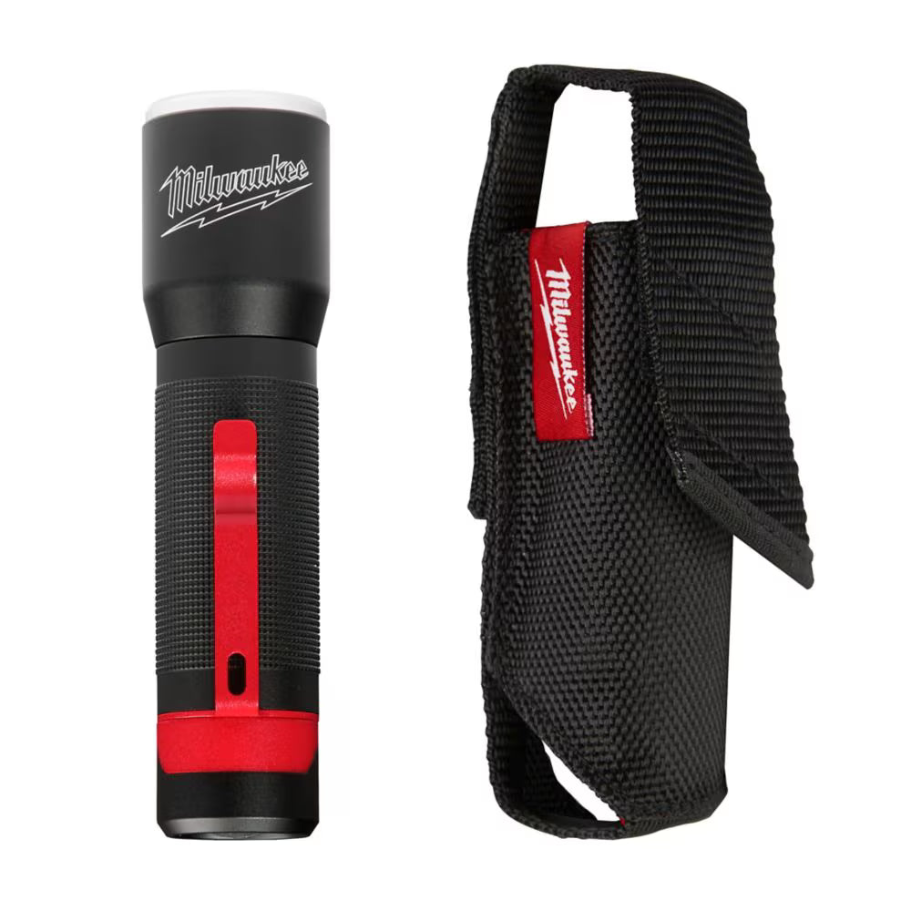 Milwaukee 325L Focusing Flashlight – Configuration Options