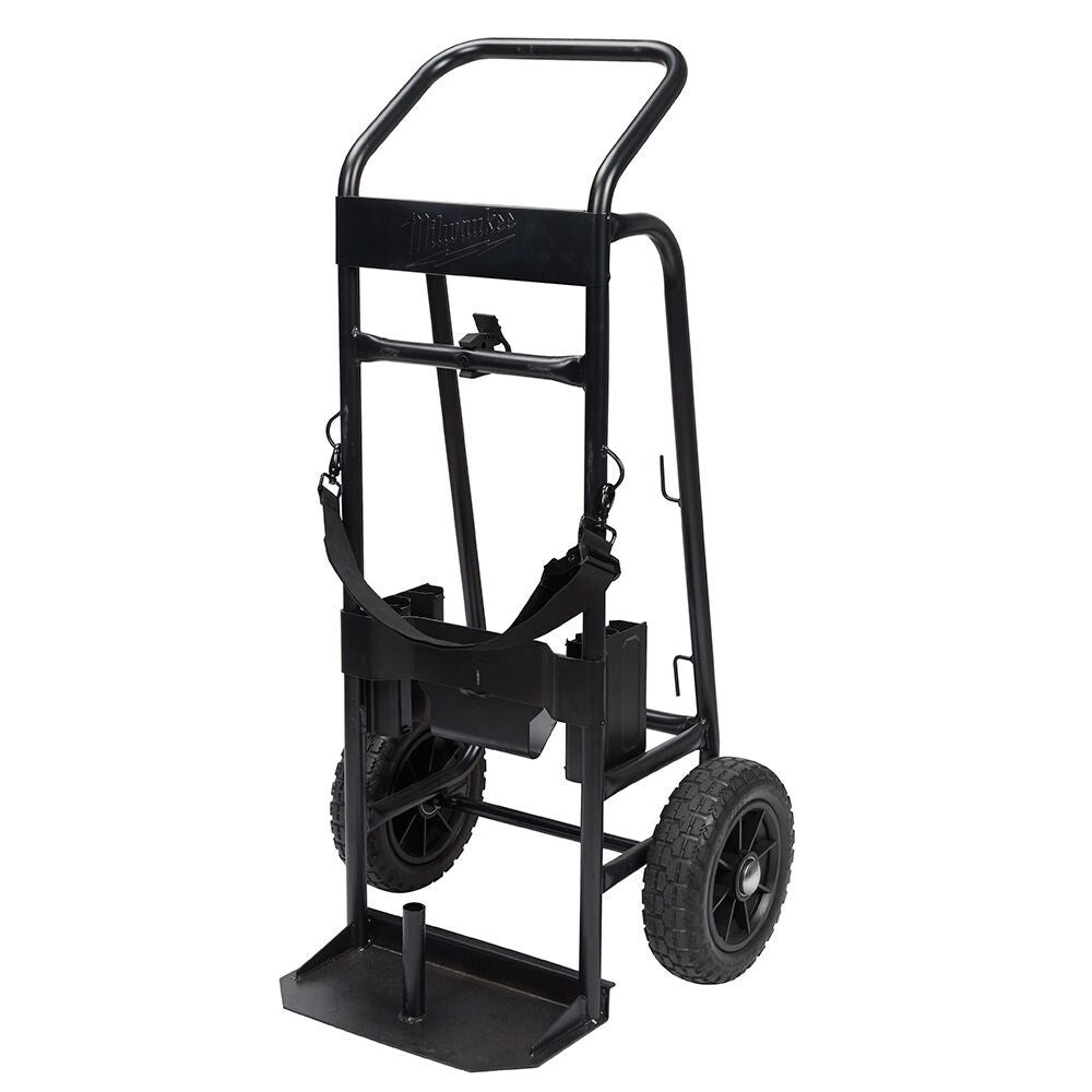 Durable Breaker Cart w/Integrated Accessory Storage