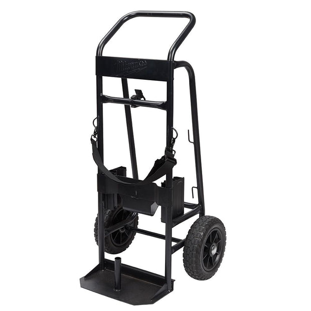 Durable Breaker Cart w/Integrated Accessory Storage