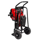 Durable Breaker Cart w/Integrated Accessory Storage