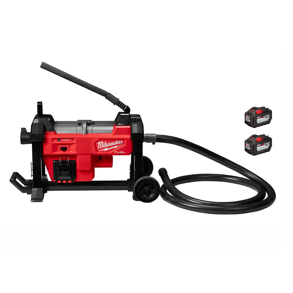 M18 FUEL™ Sewer Sectional Machine w/ CABLE-DRIVE™ Kit