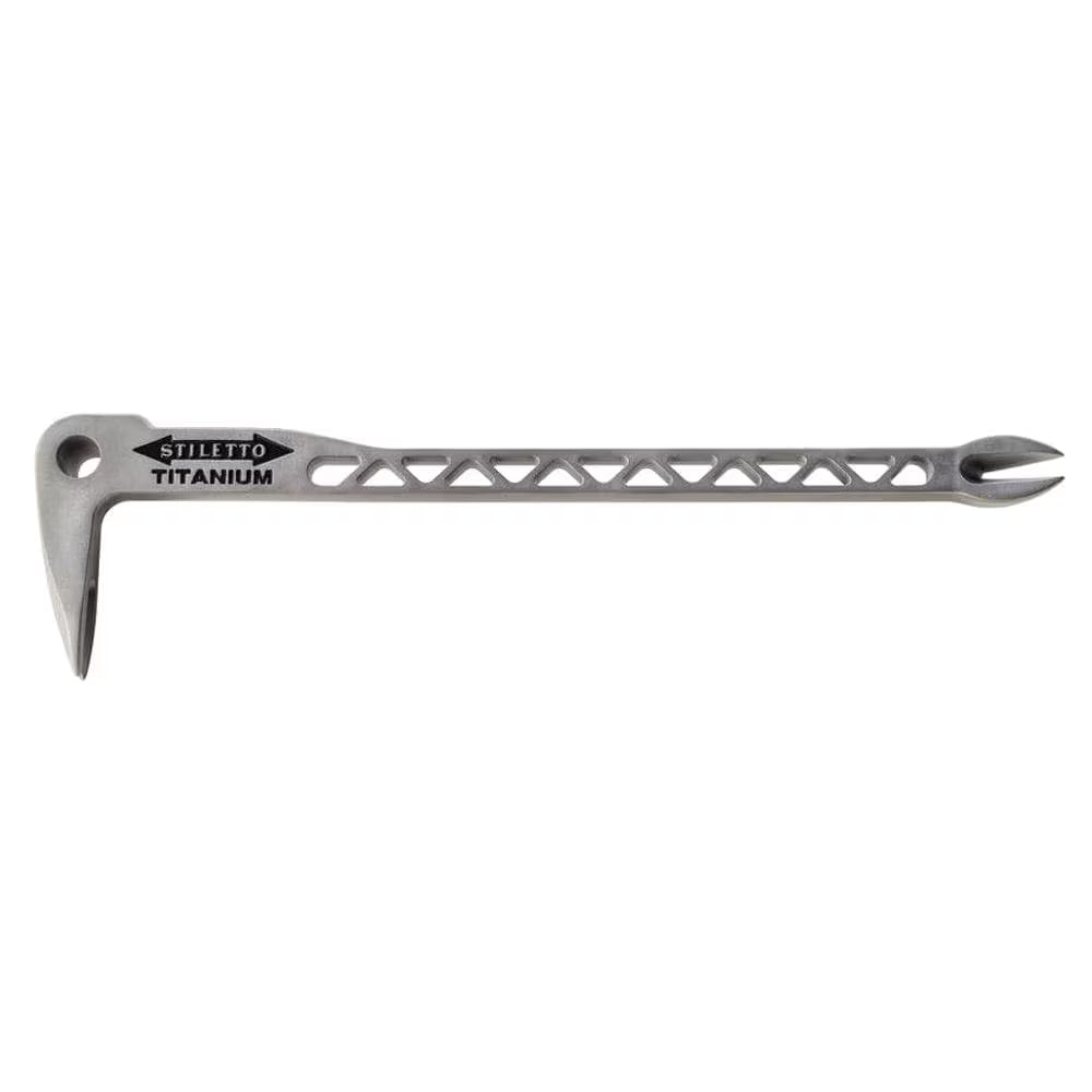8 OZ, 12" NAIL PULLER W/DIMPLER