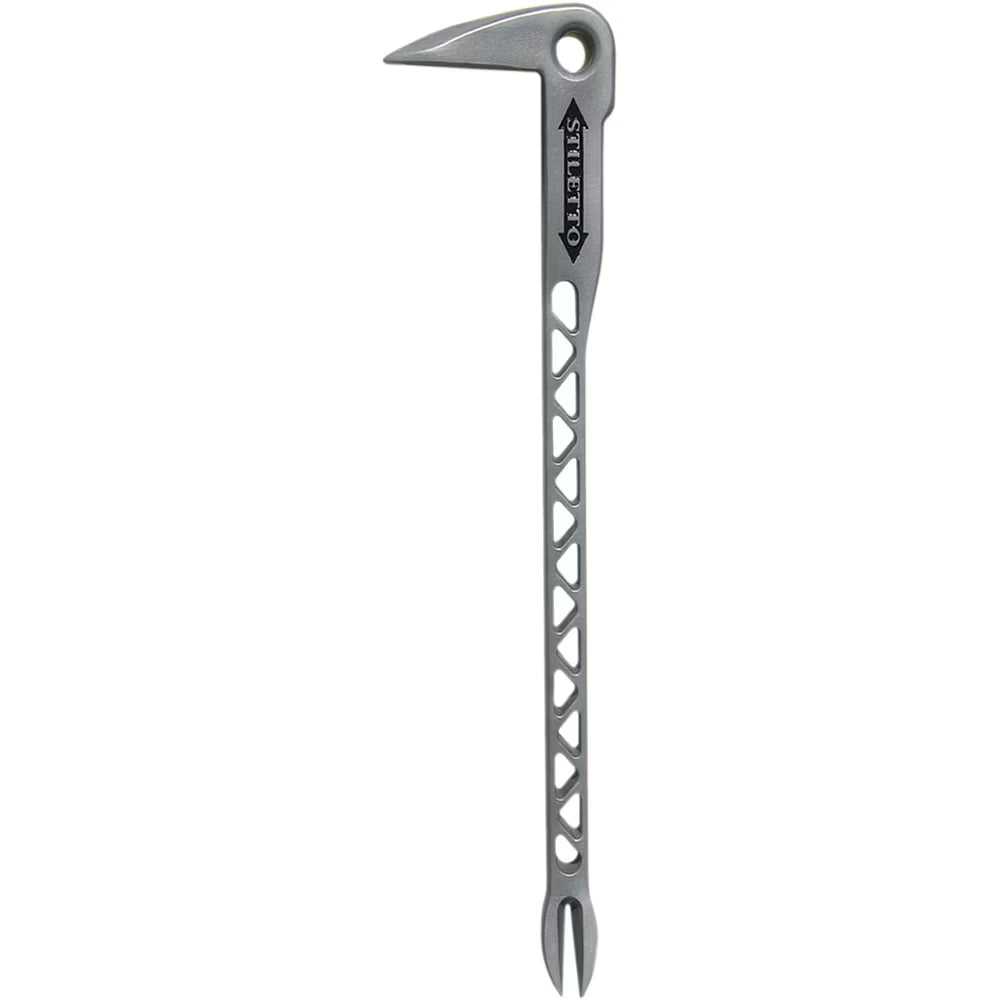 8 OZ, 12" NAIL PULLER W/DIMPLER