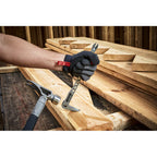 8 OZ, 12" NAIL PULLER W/DIMPLER