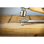 8 OZ, 12" NAIL PULLER W/DIMPLER