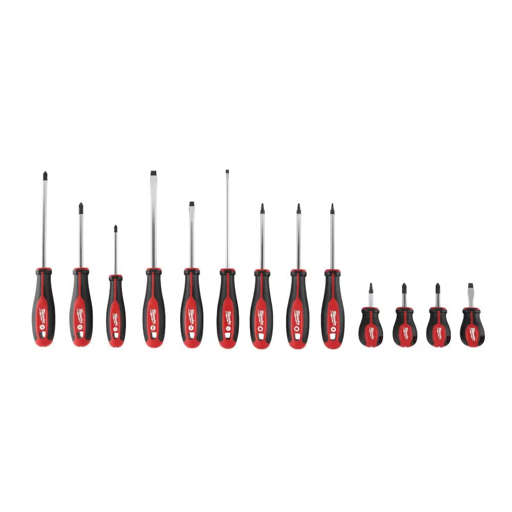 Tri-Lobe Screwdriver Kit (13-Piece)