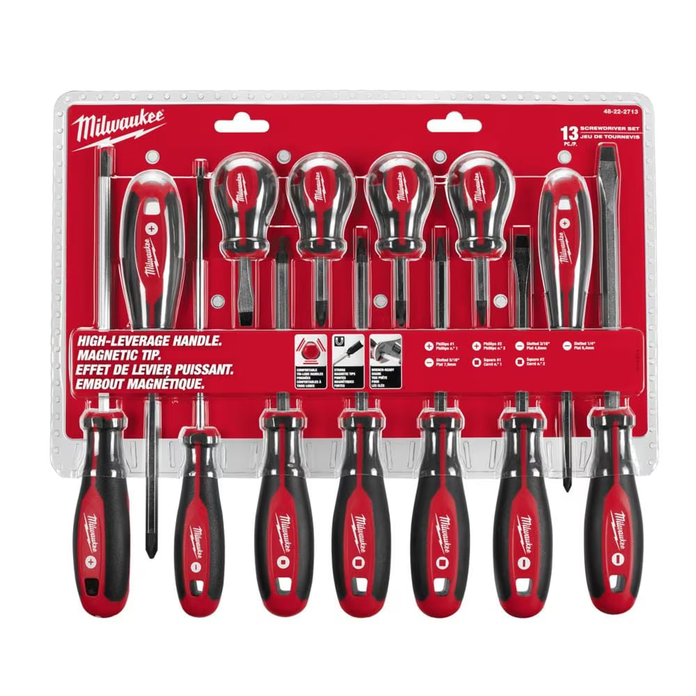 Tri-Lobe Screwdriver Kit (13-Piece)