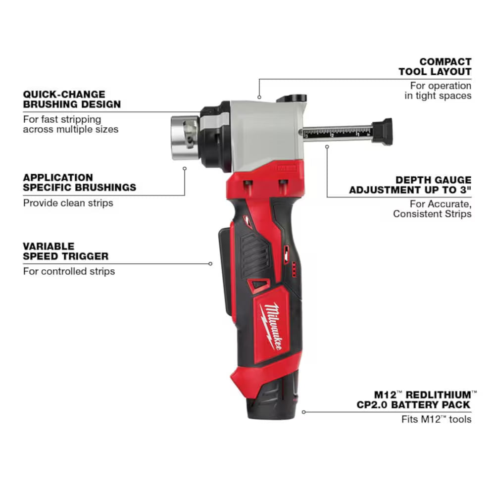 M12™ Cable Stripper