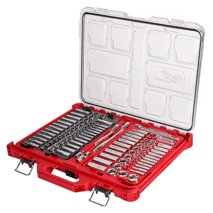 106-Piece Ratchet & Socket Set with PACKOUT