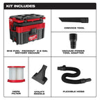 M18 FUEL™ 2.5 Gallon Wet/Dry Vacuum w/ PACKOUT™ Compatibility