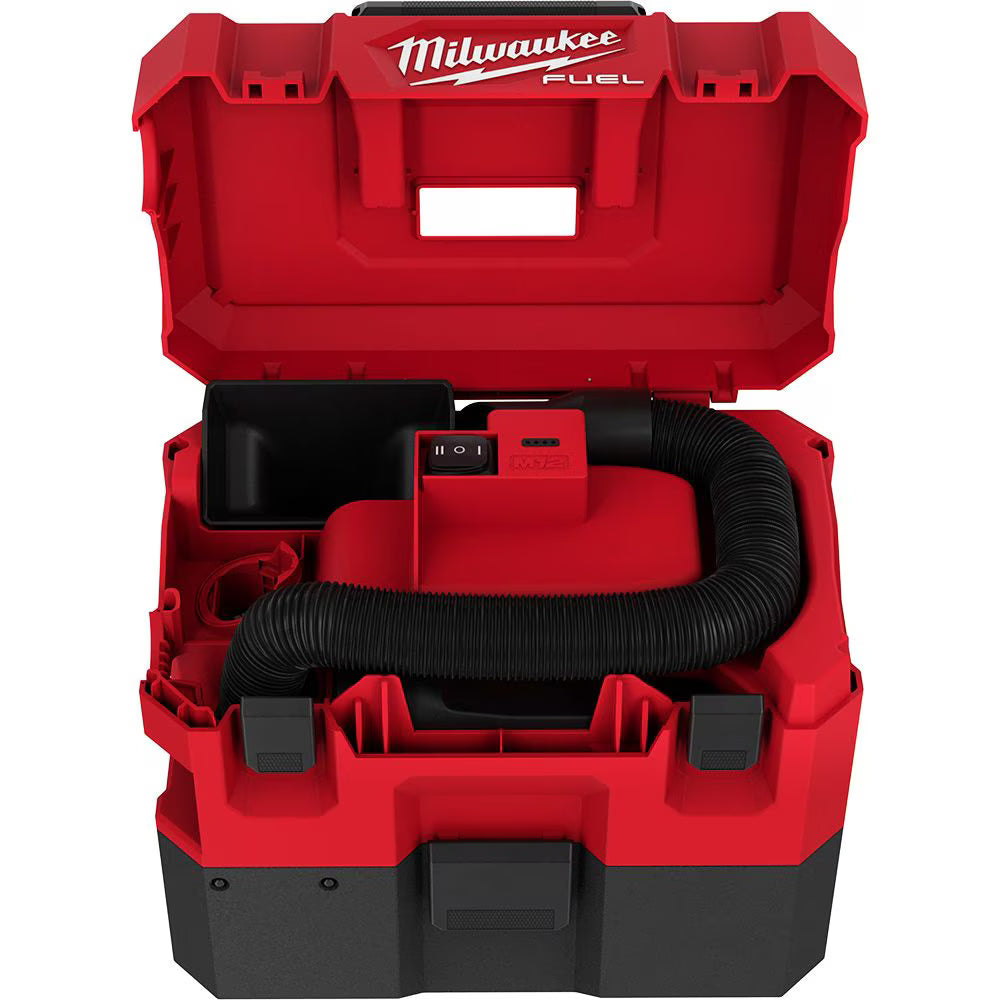 M12 FUEL™ 1.6 Gallon Wet/Dry Vacuum