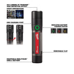 USB Rechargeable 800L Compact Flashlight
