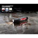 USB Rechargeable 800L Compact Flashlight