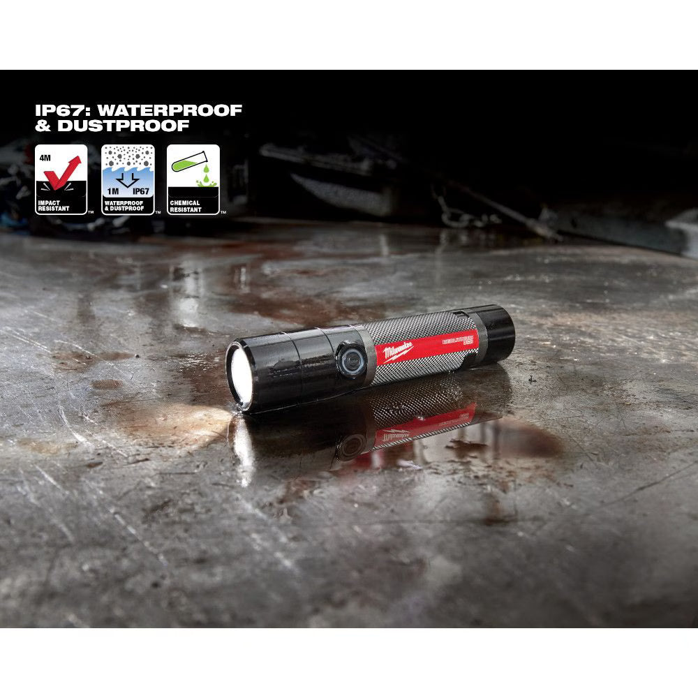 USB Rechargeable 800L Compact Flashlight