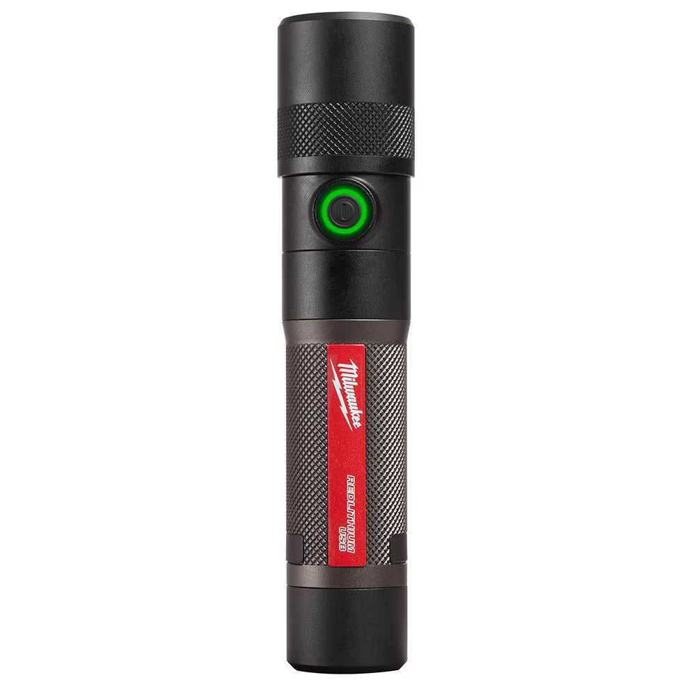 REDLITHIUM™ USB 1100L Twist Focus Flashlight