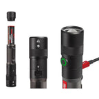 REDLITHIUM™ USB 1100L Twist Focus Flashlight
