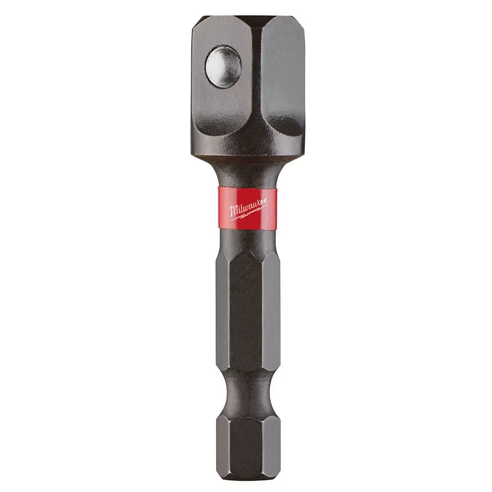 SHOCKWAVE Impact Duty 1/4 -inch Hex Shank Socket Adapter Set (3-Piece)