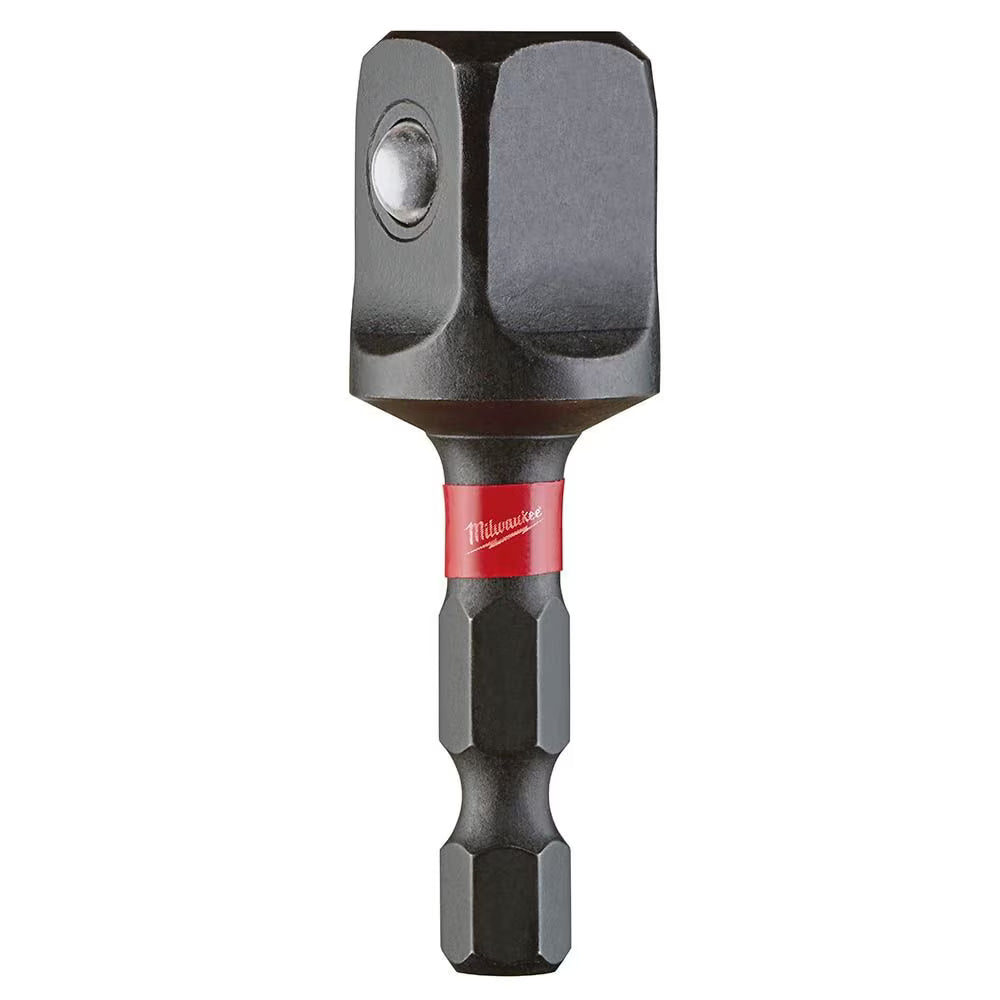 SHOCKWAVE Impact Duty 1/4 -inch Hex Shank Socket Adapter Set (3-Piece)