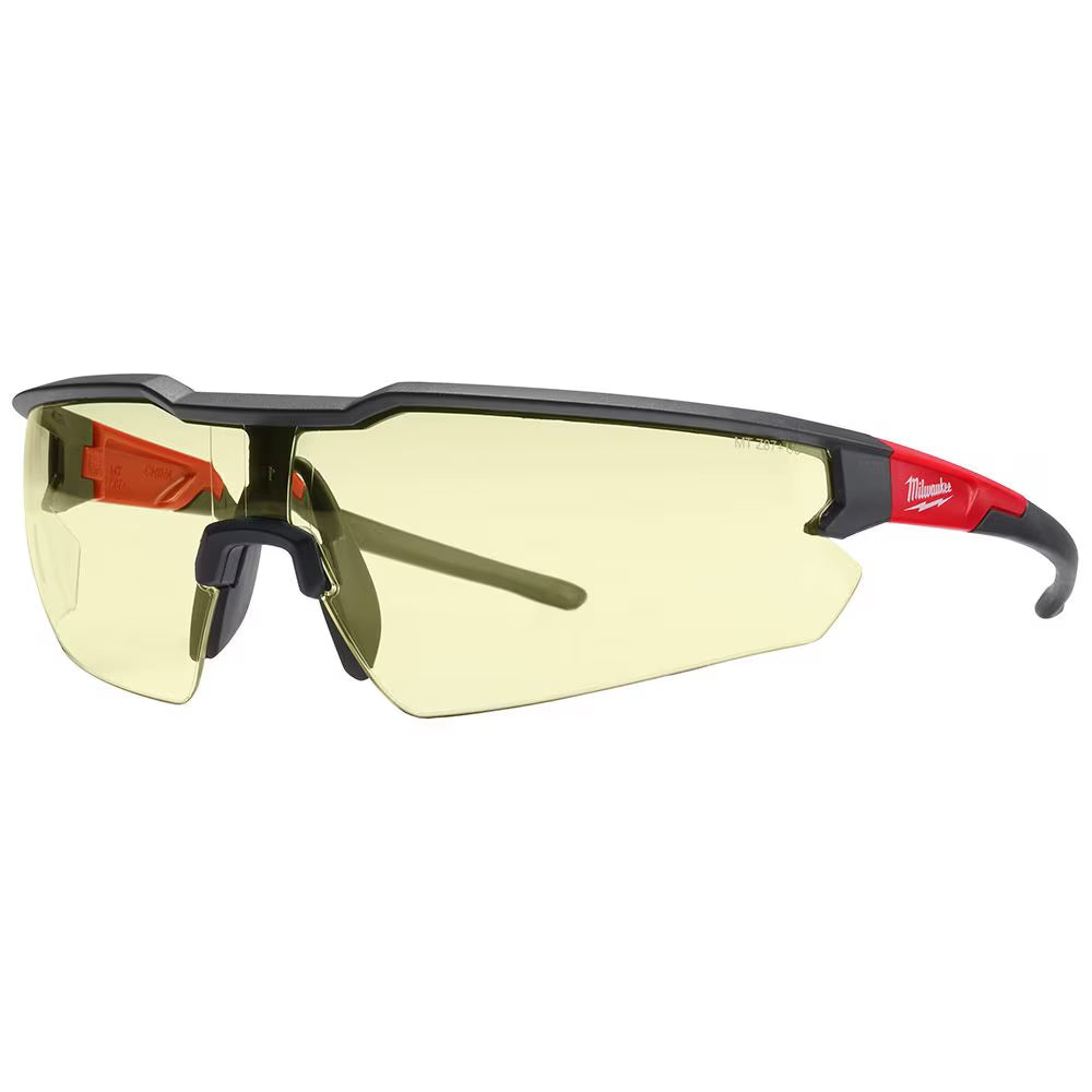 Safety Glasses - Mirrored Anti-Scratch Lenses