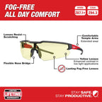 Safety Glasses - Fog-Free Lenses