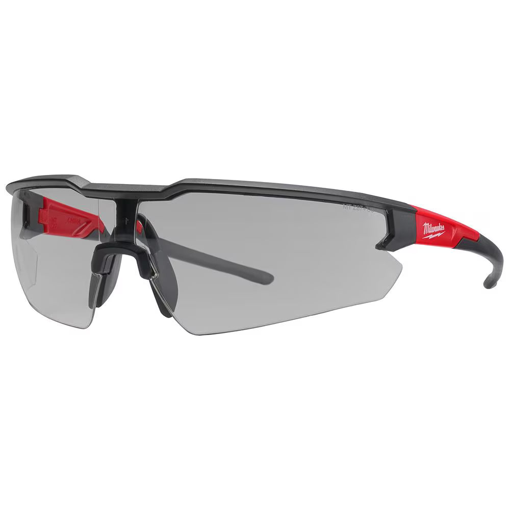 Safety Glasses - Mirrored Anti-Scratch Lenses