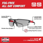 Safety Glasses - Fog-Free Lenses
