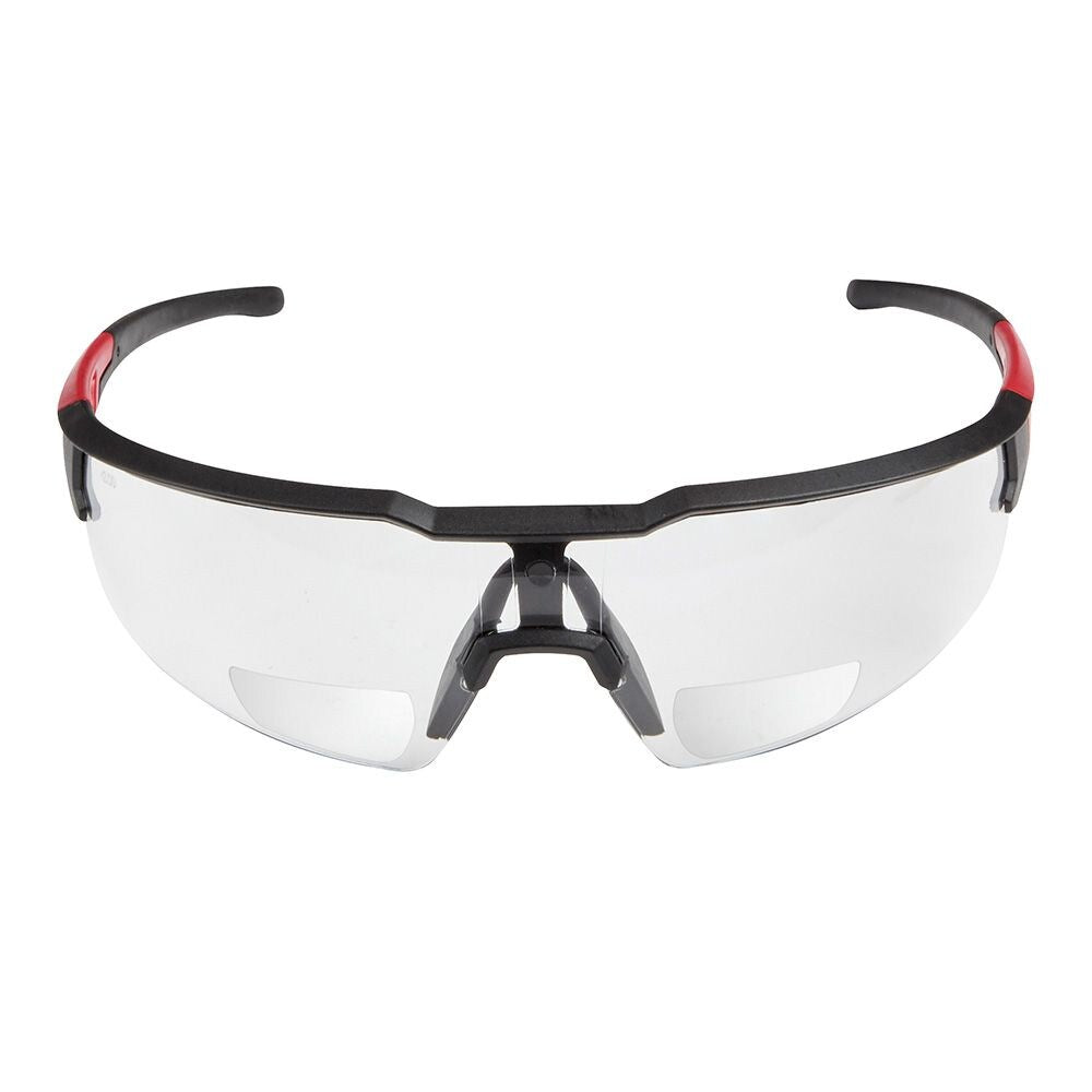 Bifocal Safety Glasses with Anti-Scratch Lenses