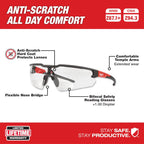 Bifocal Safety Glasses with Anti-Scratch Lenses