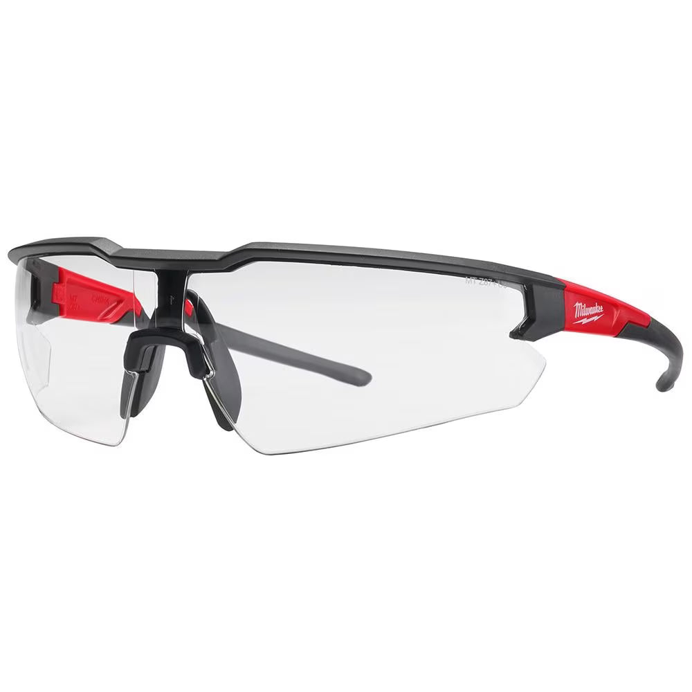 Safety Glasses - Mirrored Anti-Scratch Lenses