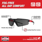 Safety Glasses - Fog-Free Lenses