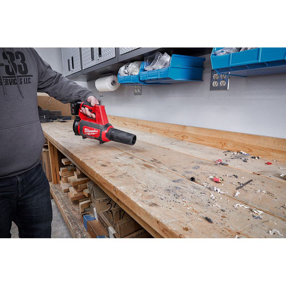 Milwaukee M12 Compact Spot Blower | 0852-20