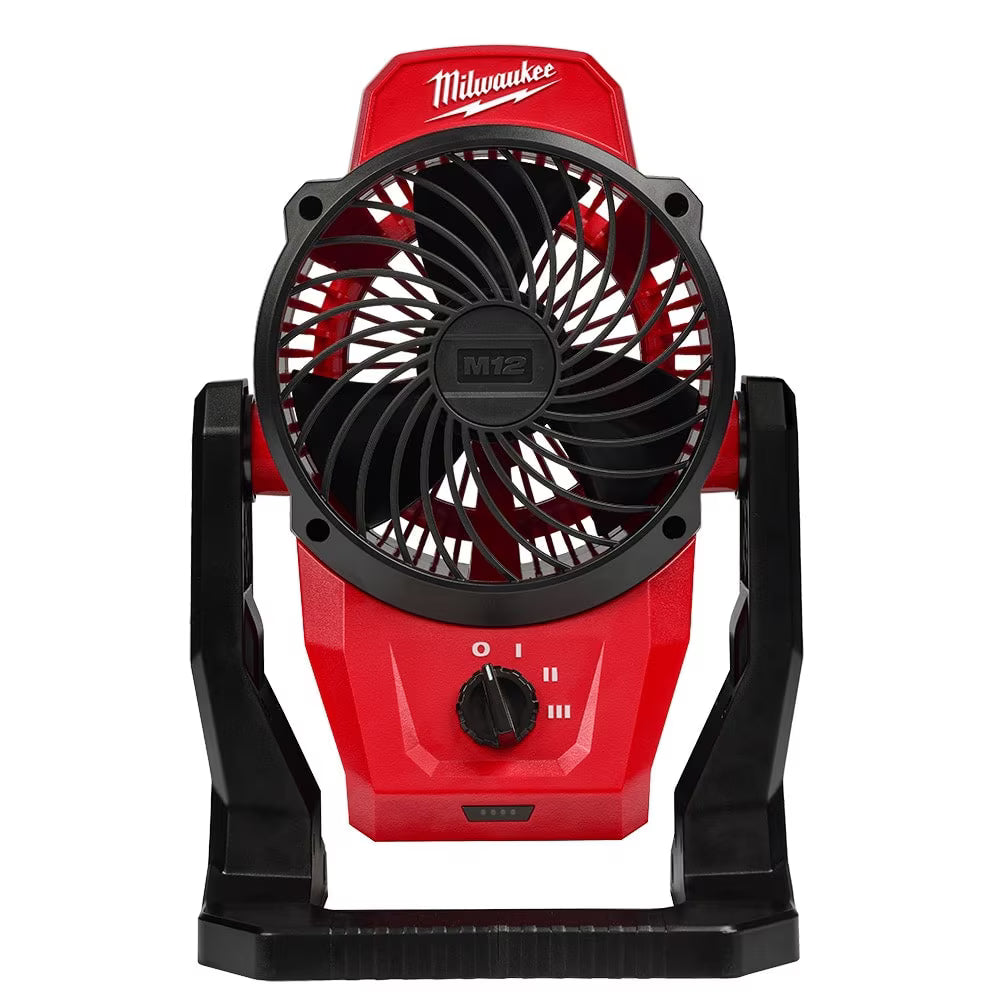 Milwaukee M12 Mounting Fan | 0820-20