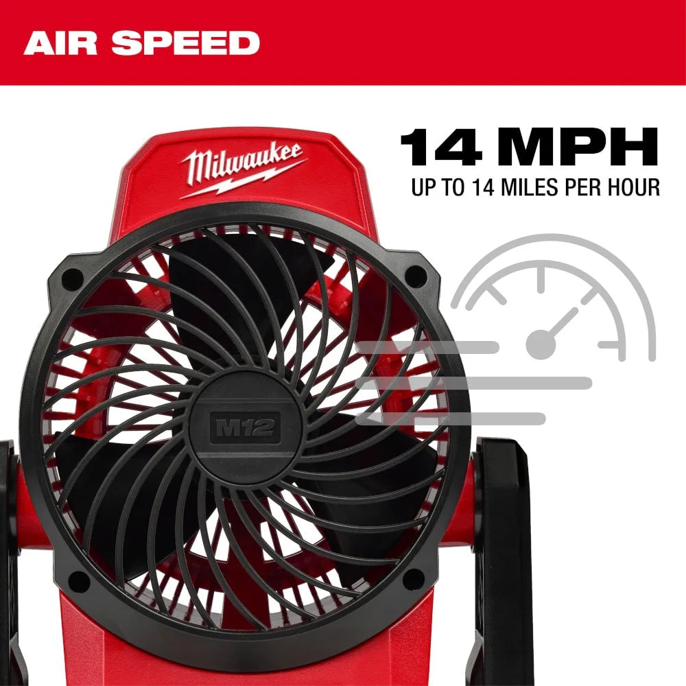 Milwaukee M12 Mounting Fan | 0820-20