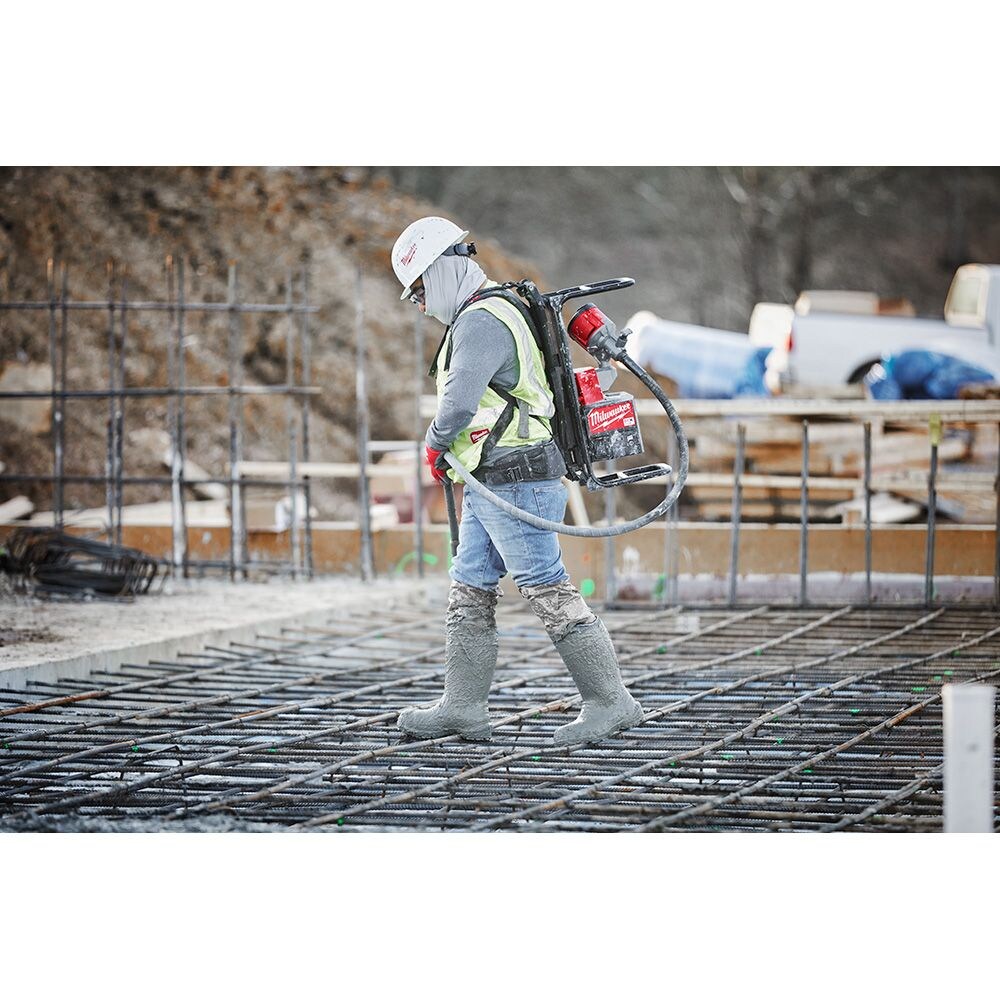 2" Concrete Vibrator Head