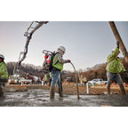 2" Concrete Vibrator Head