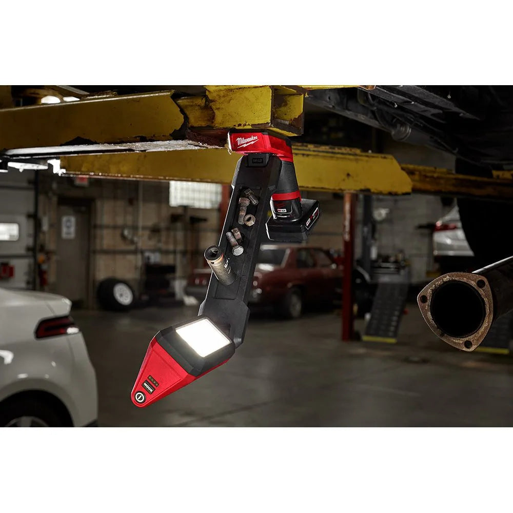 Milwaukee M12 Underbody Light – Configuration Options