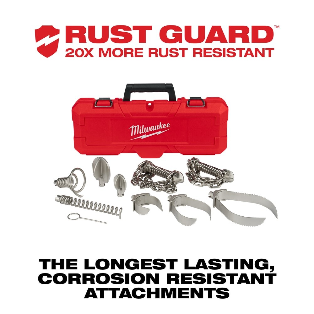 Head Attachment Kit For 5/8" & 3/4" Drum Cable