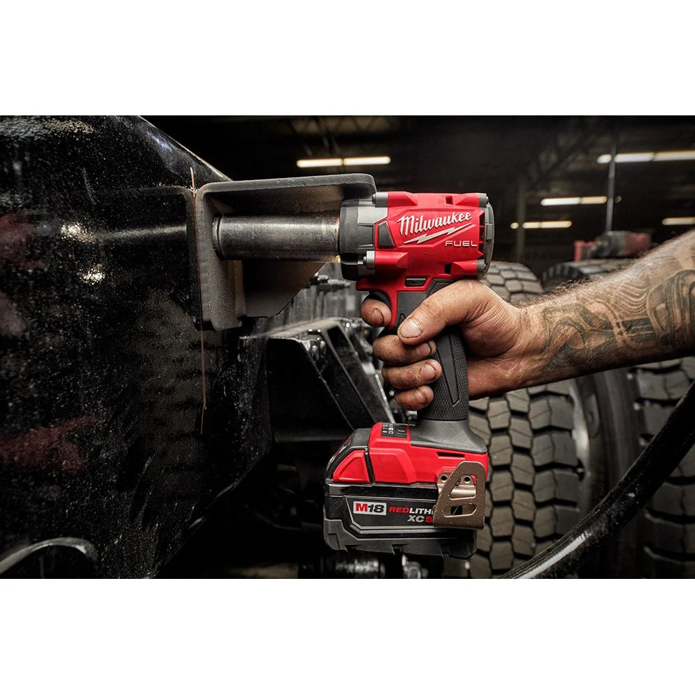 M18 FUEL™ Compact Impact Wrench and Grinder 2-Tool Combo Kit