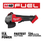 M18 FUEL™ Compact Impact Wrench and Grinder 2-Tool Combo Kit