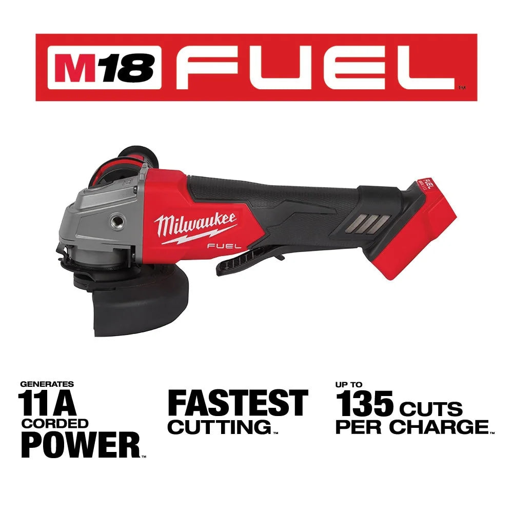 M18 FUEL™ Compact Impact Wrench and Grinder 2-Tool Combo Kit