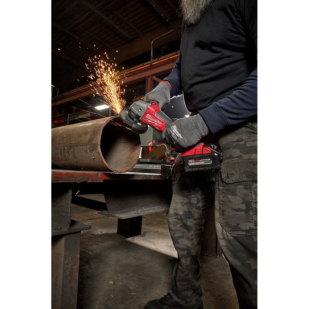 M18 FUEL™ Compact Impact Wrench and Grinder 2-Tool Combo Kit
