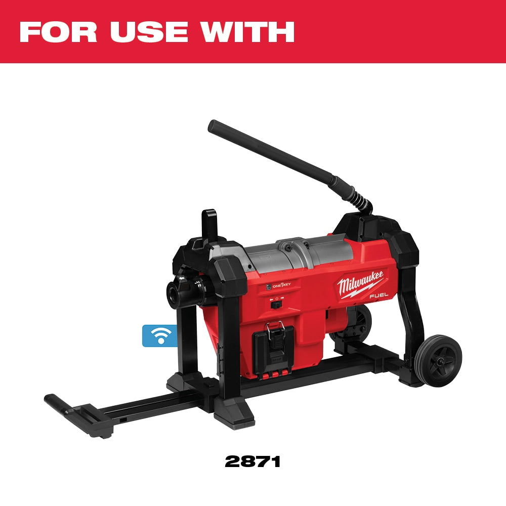 Straight Auger for 7/8" Sectional Cable
