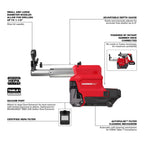 M18 FUEL™ 1-1/8" SDS Plus Rotary Hammer w/ ONE-KEY™