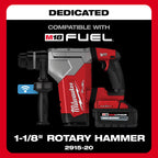 M18 FUEL™ 1-1/8" SDS Plus Rotary Hammer w/ ONE-KEY™