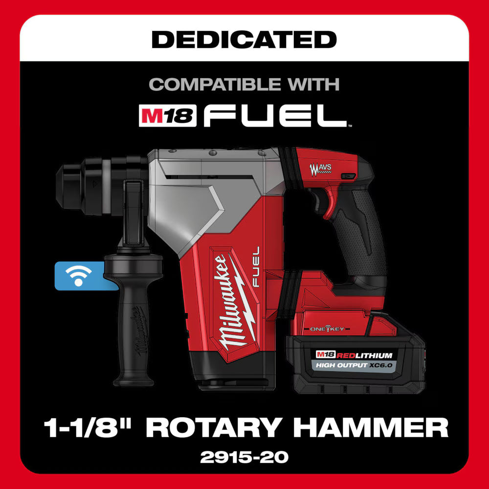 M18 FUEL™ 1-1/8" SDS Plus Rotary Hammer w/ ONE-KEY™